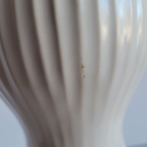 Large White Ceramic Vase - Picture 5 of 14